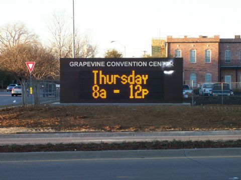 GRAPEVINE CONVENTION CENTER 